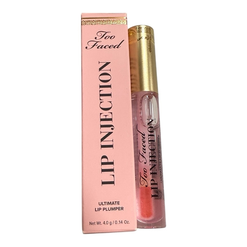 Too Faced Lip Injection Ultimate Lip Plumper – 4.0 g / 0.14 oz Full Size NEW